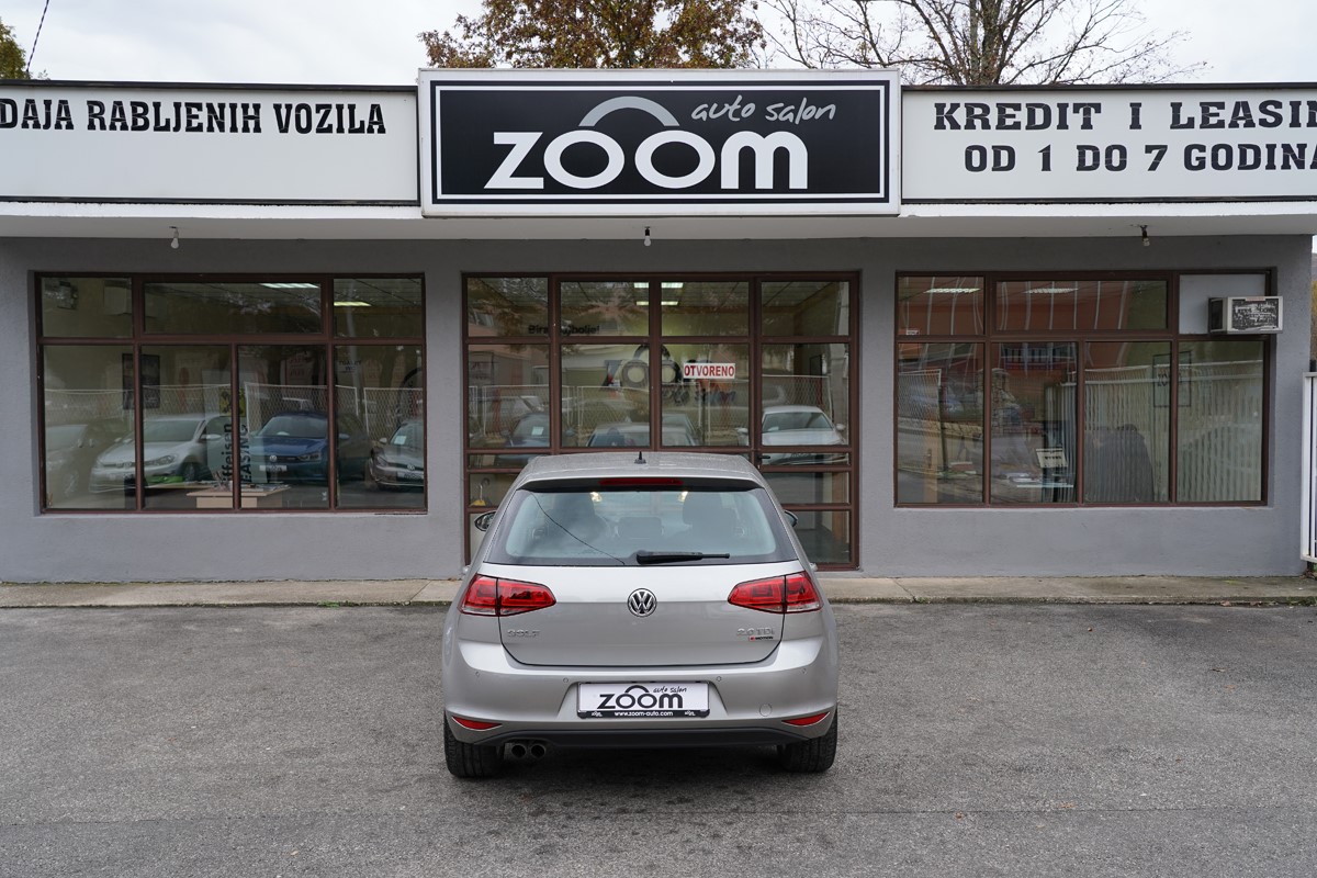 Volkswagen Golf 2,0 TDI 4MOTION