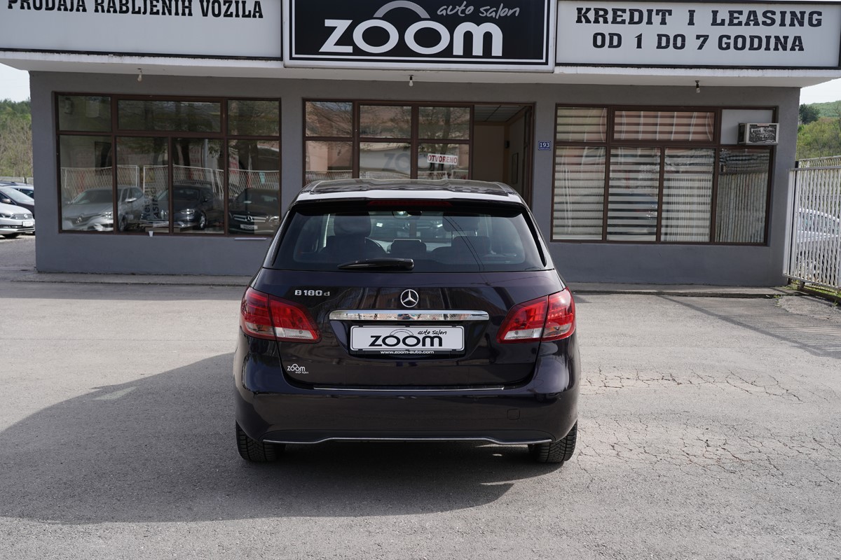 Mercedes-Benz B-Class 180 CDi BlueEfficiency Style Edition