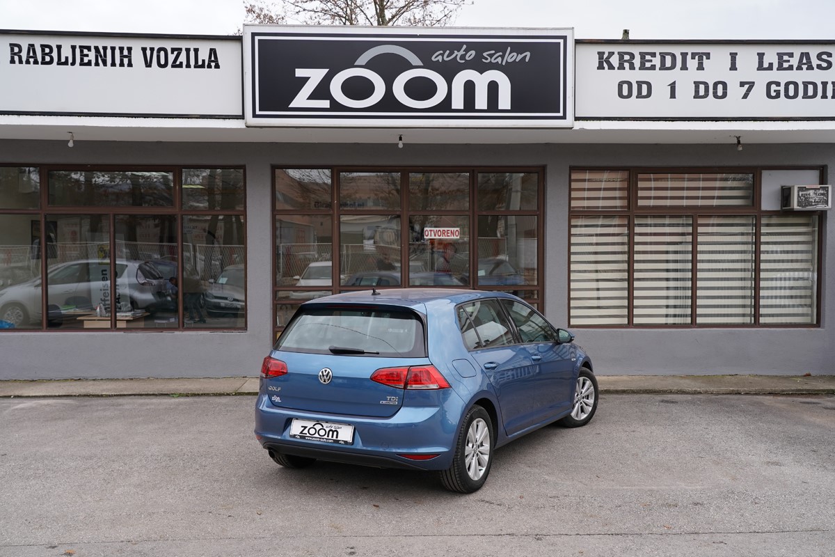 Volkswagen Golf 1,6 TDI