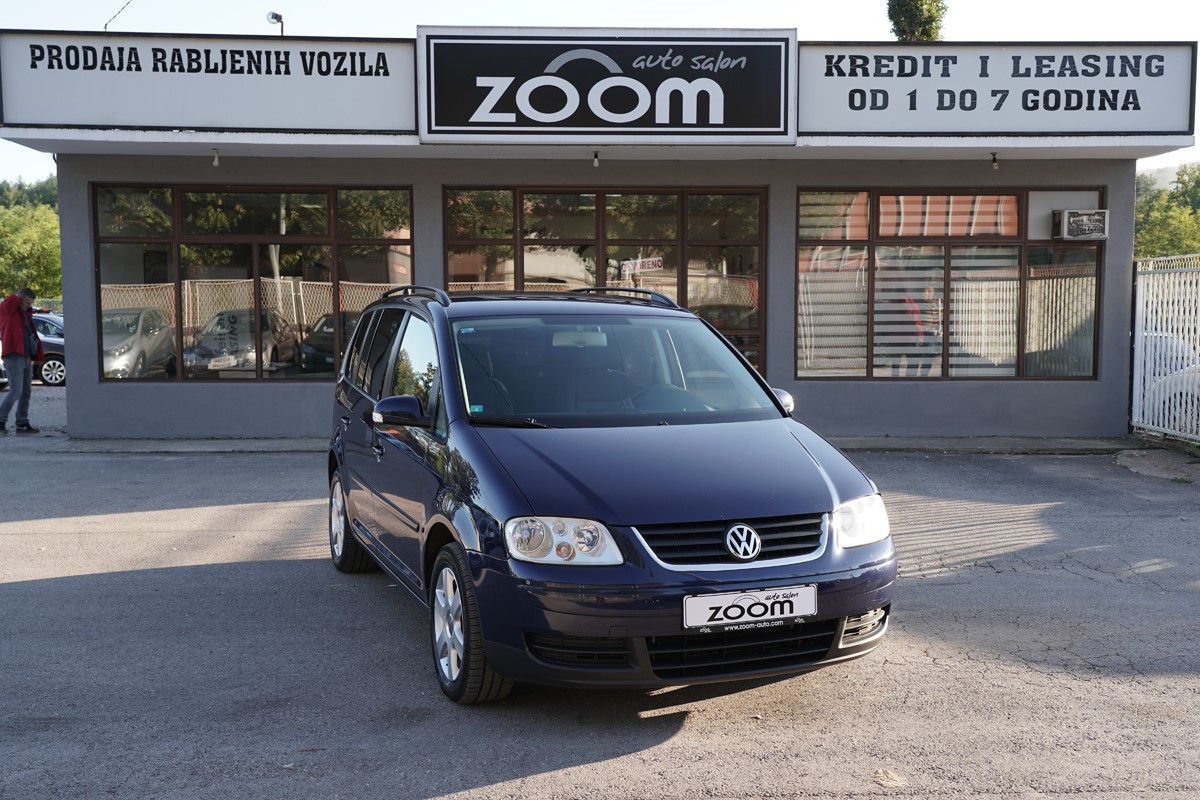 Volkswagen Touran 2,0 TDI
