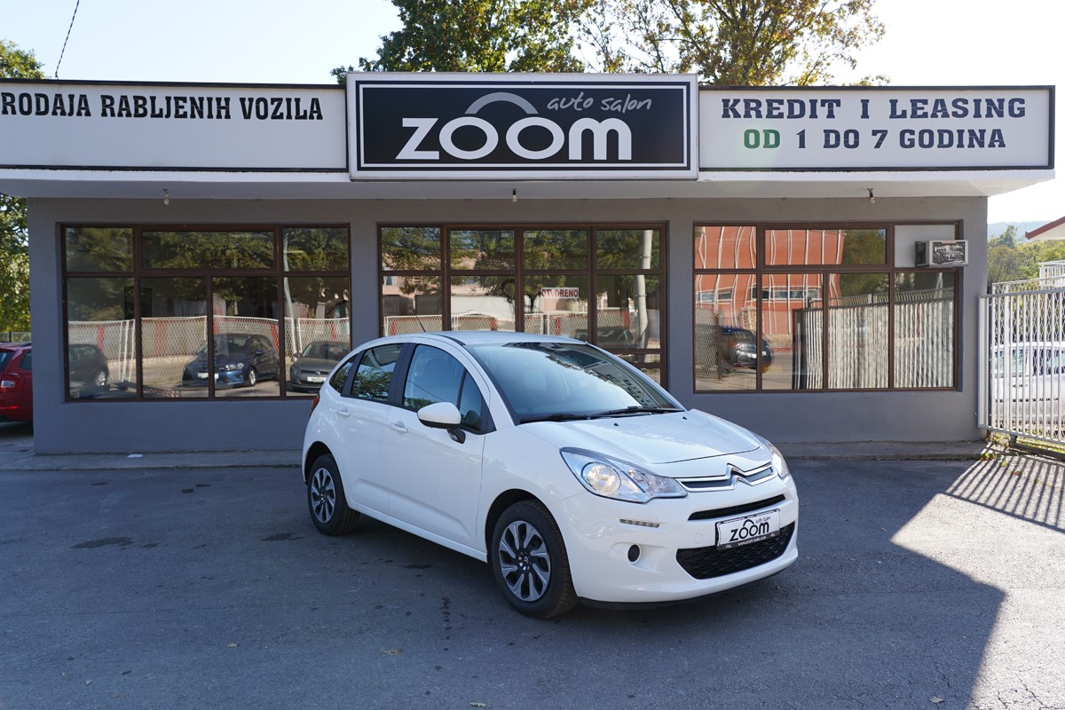 Citroën C3 1,6 HDI