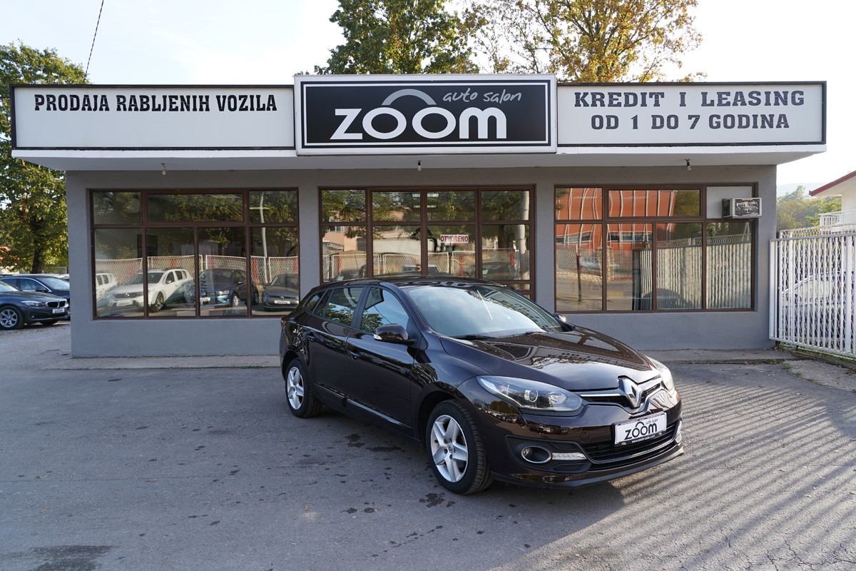 Renault Megane 1.5 DCI