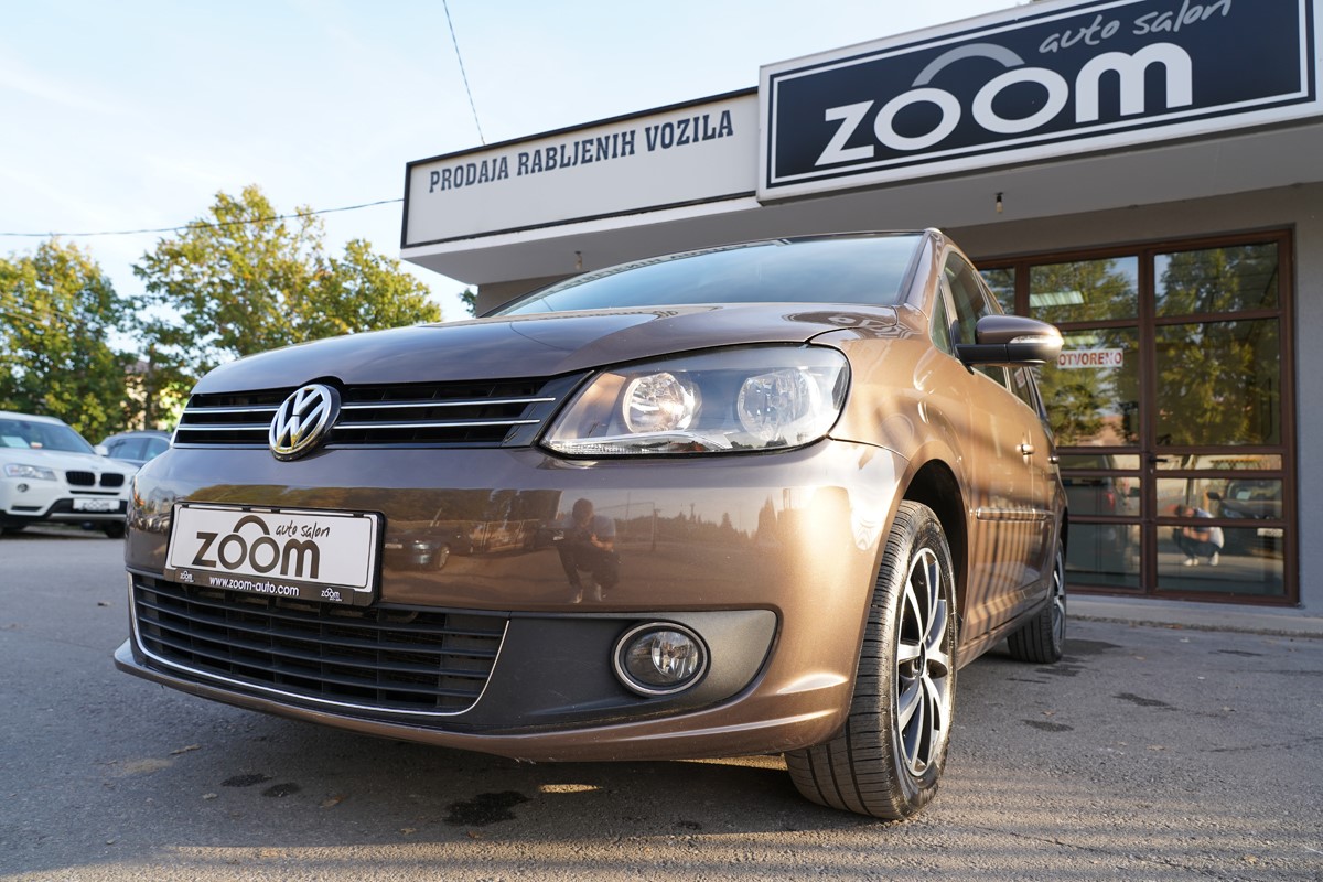 Volkswagen Touran 2,0 TDI