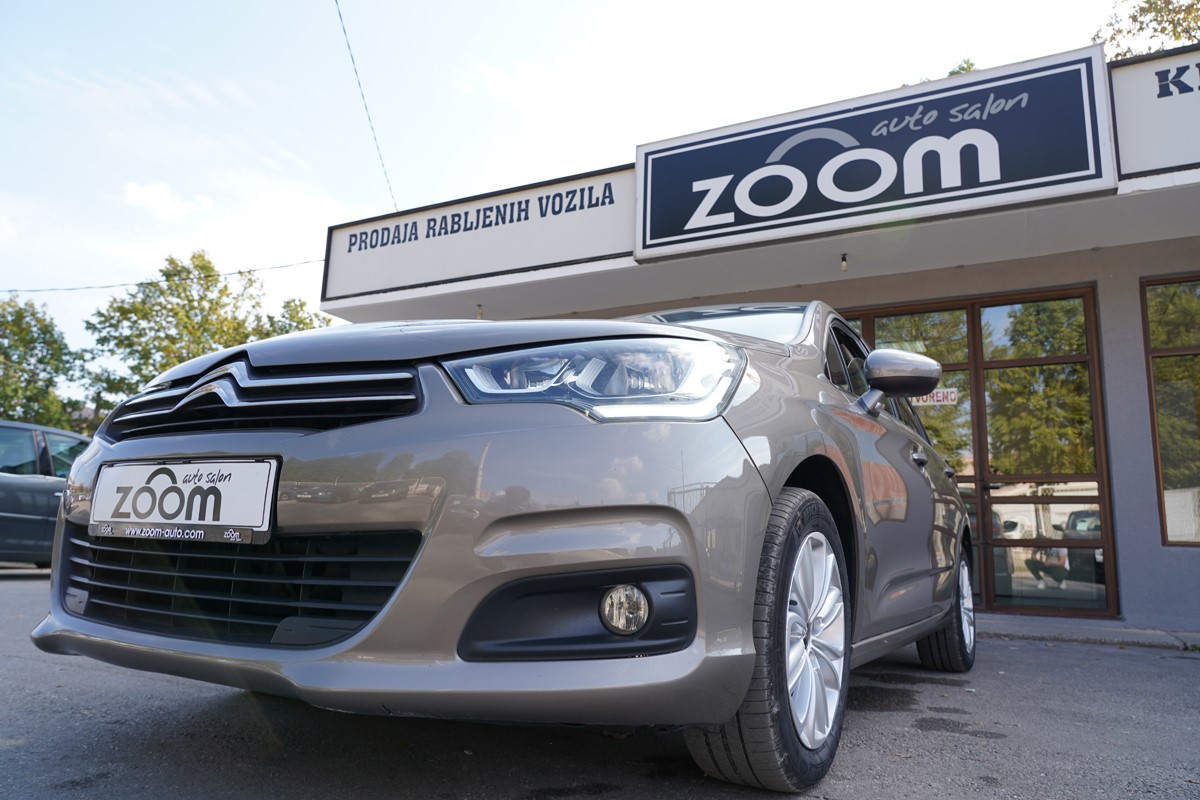 Citroën C4 1.6 HDI