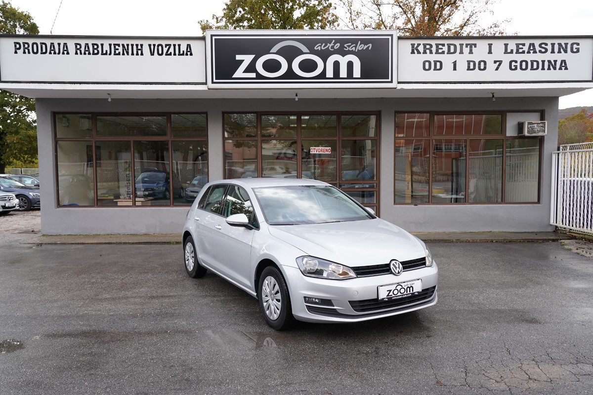 Volkswagen Golf 1,6 TDI