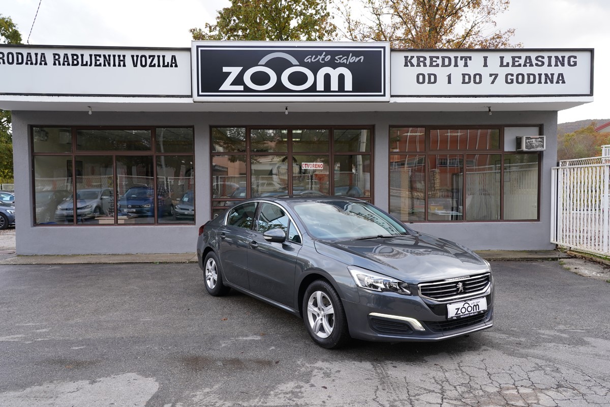 Peugeot 508 2,0 HDI