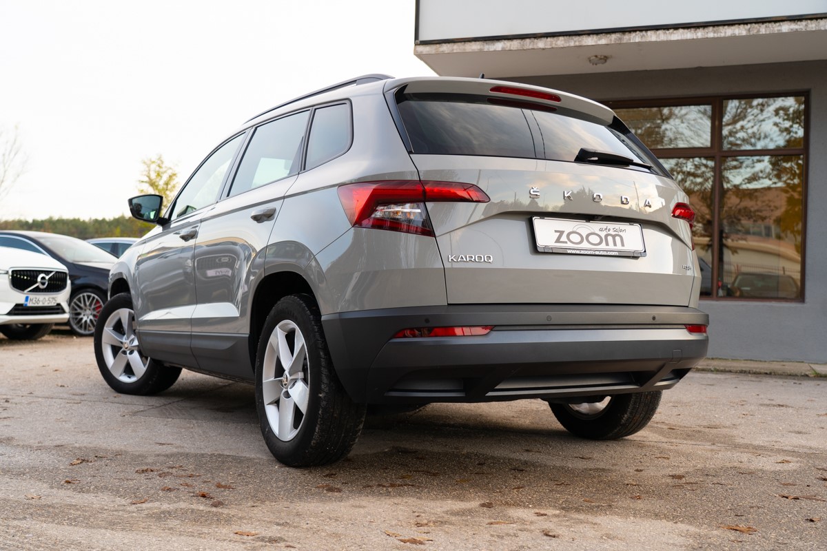 Škoda Karoq 2,0 TDI 4X4