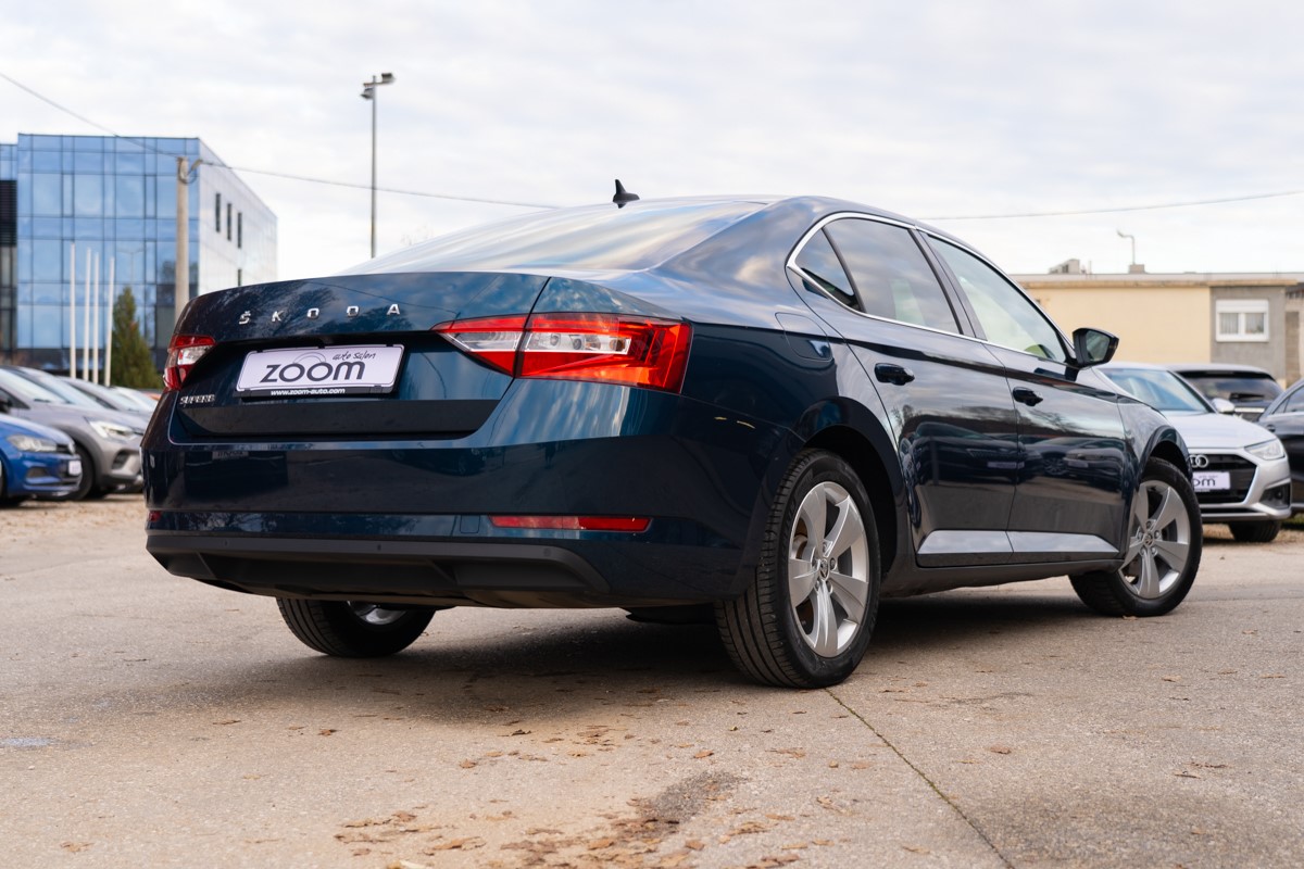 Škoda Superb 2,0 TDI