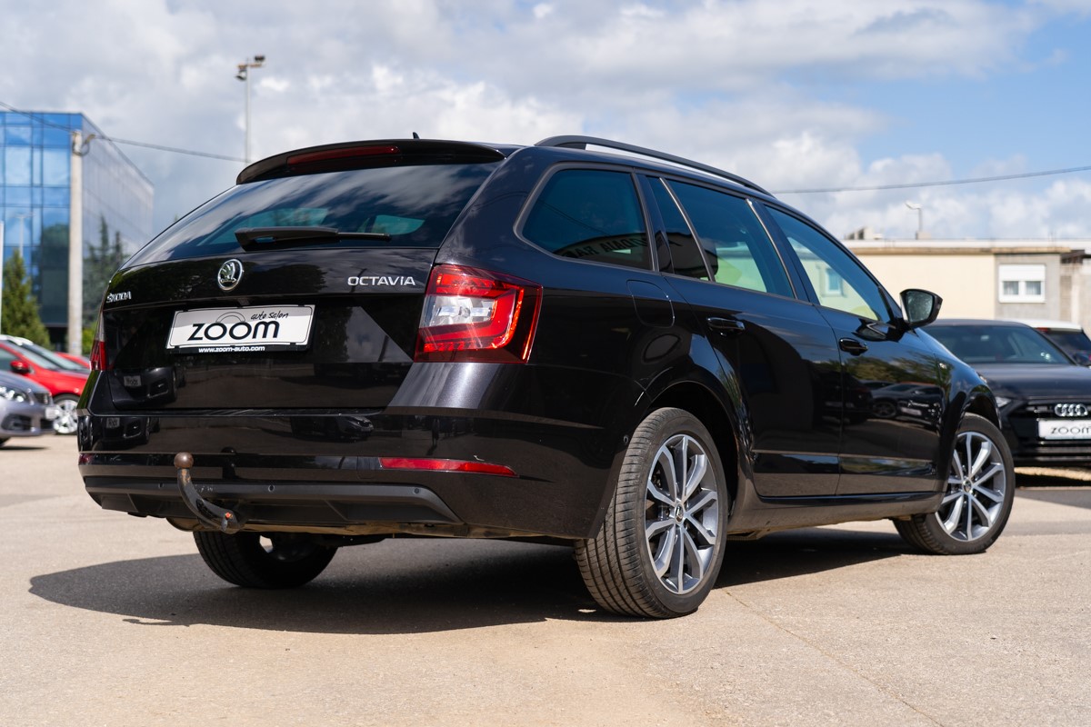 Škoda Octavia Combi 2.0 TDI