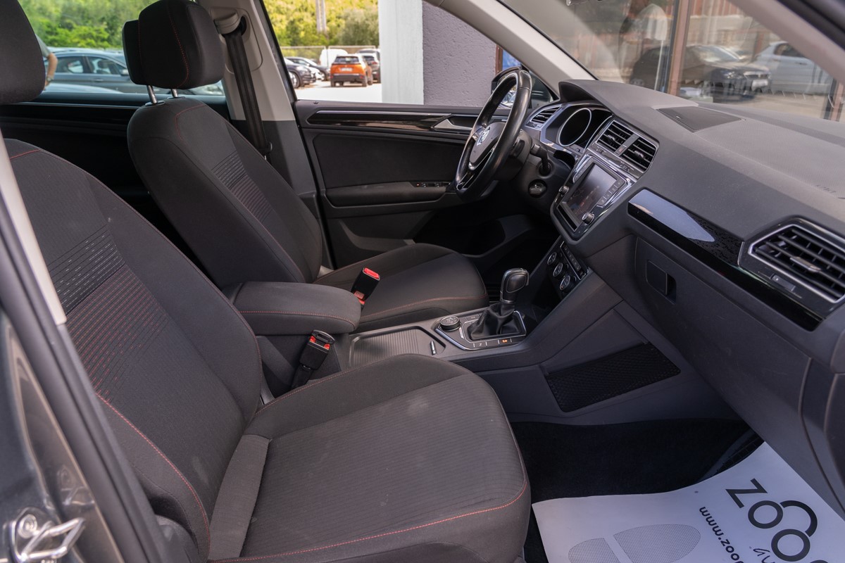 Volkswagen Tiguan
 2,0 TDI 4Motion