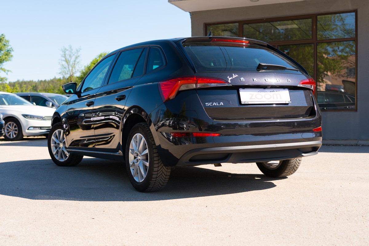Škoda Scala 1.6 TDI