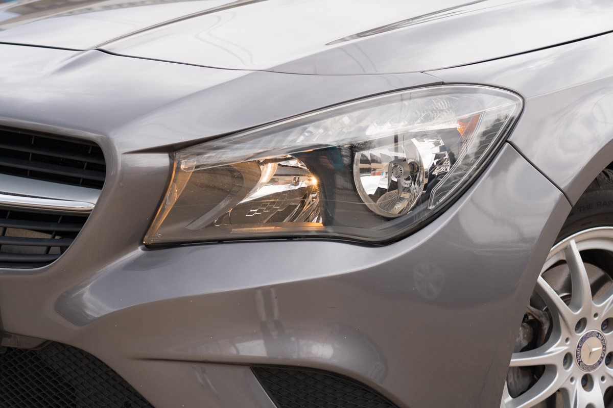 Mercedes-Benz CLA-Class 180D