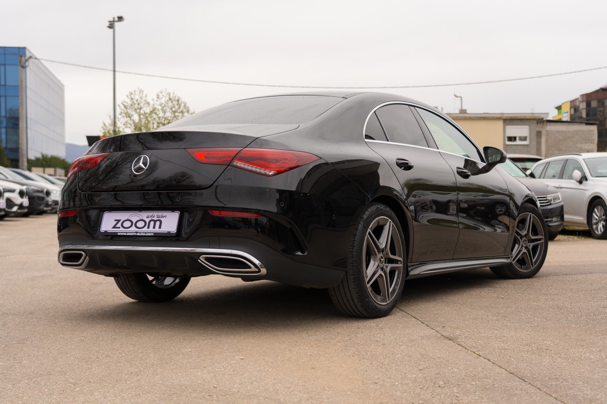 Mercedes-Benz CLA-Class 180 D AMG