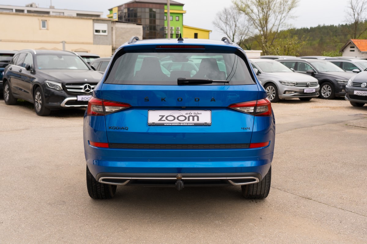 Škoda Kodiaq 2.0 TDI SPORTLINE 4X4