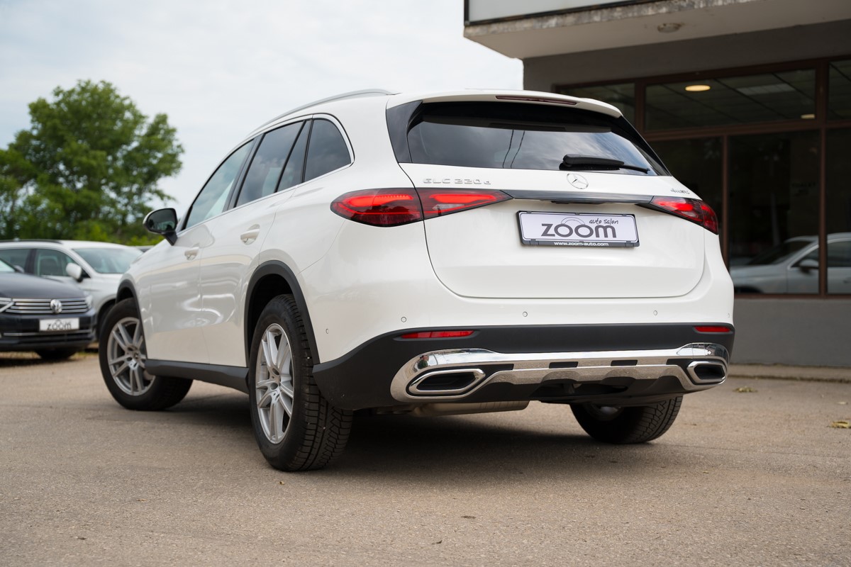 Mercedes-Benz GLC 220D 4 MATIC