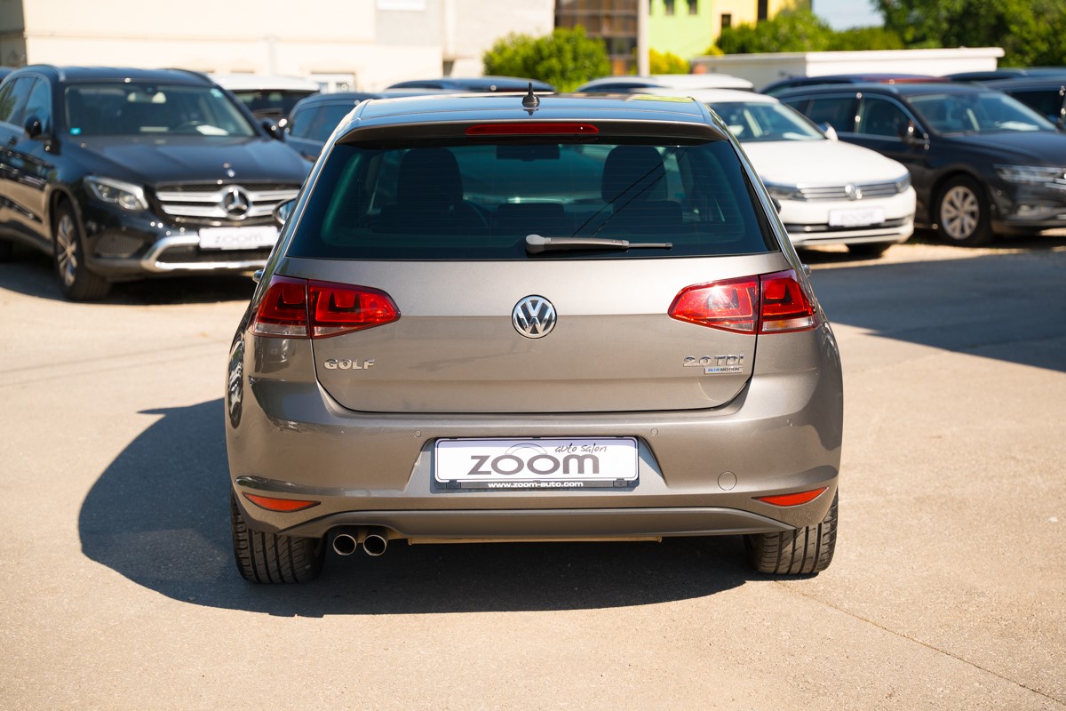 Volkswagen Golf 2.0 TDI DSG Highline
