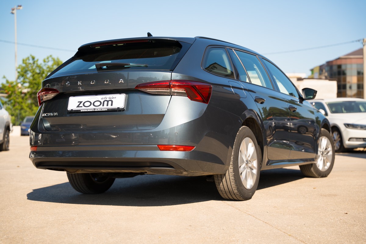 Škoda Octavia 2.0 TDI DSG