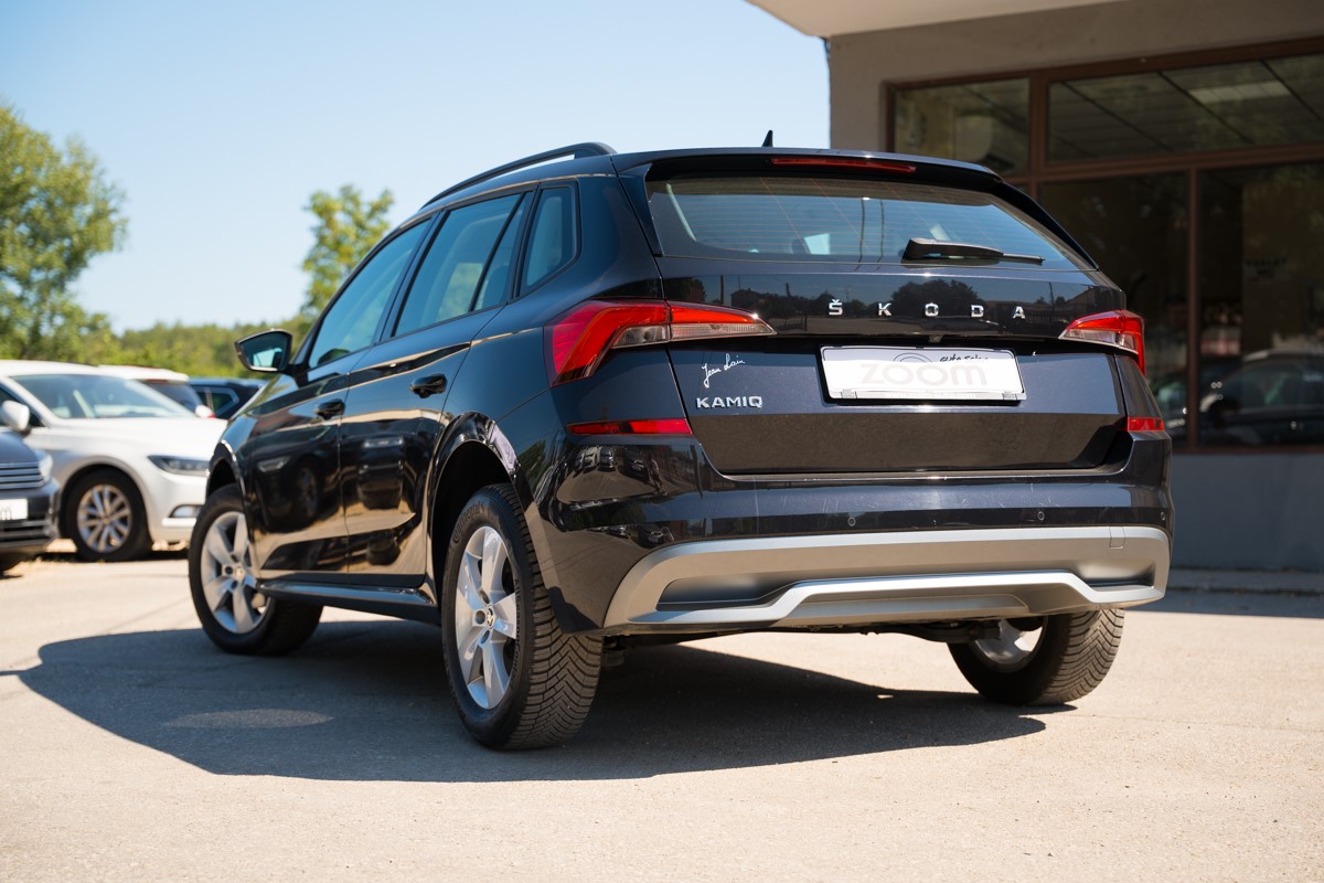 Škoda Kamiq 1.6 TDI DSG Business