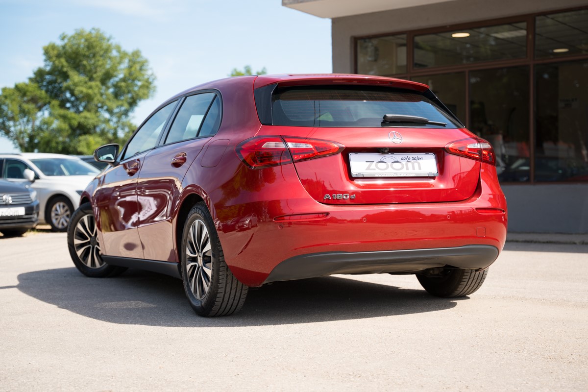 Mercedes-Benz A-Class 180D