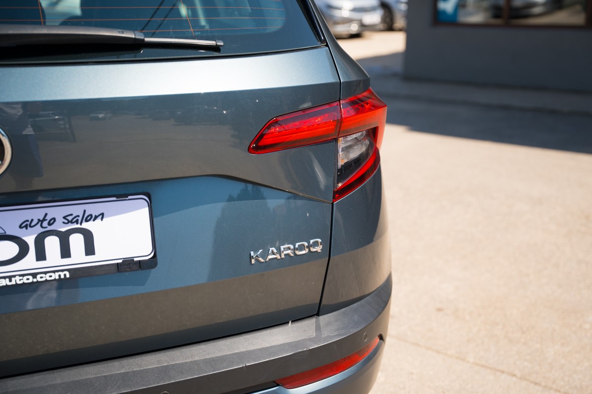 Škoda Karoq 1.6 TDI DSG