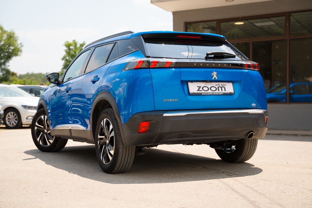 Peugeot 2008 1.5 BlueHDI ALLURE BUSINESS