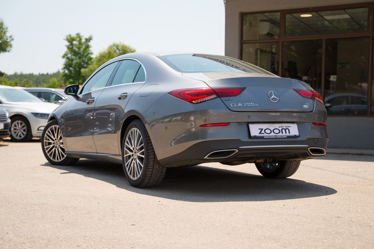 Mercedes-Benz CLA-Class 200 D