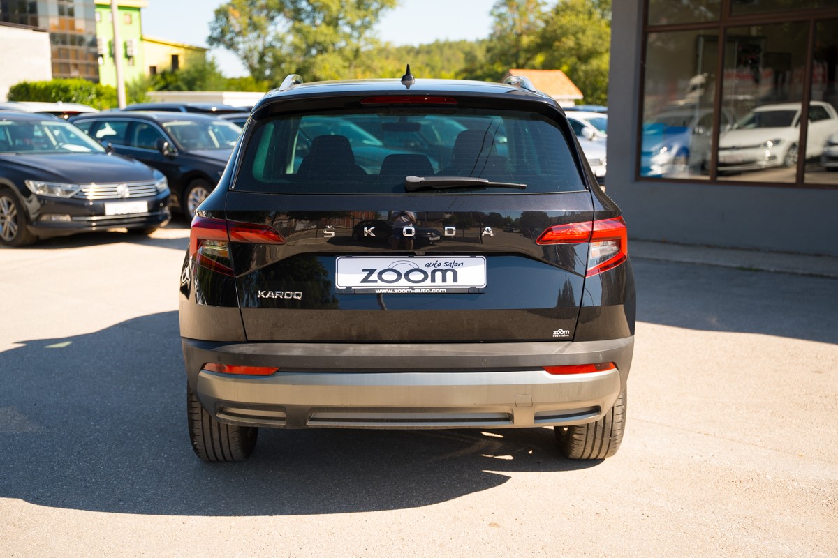 Škoda Karoq 1.6 TDI DSG