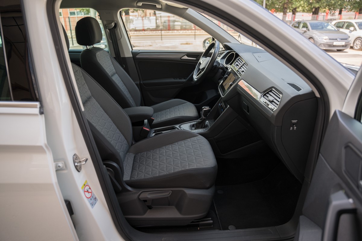 Volkswagen Tiguan
 2.0 TDI DSG