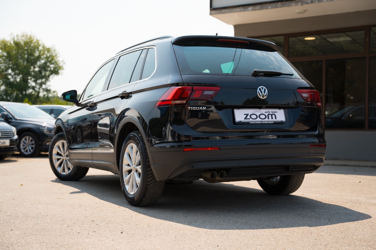 Volkswagen Tiguan
 2.0 TDI