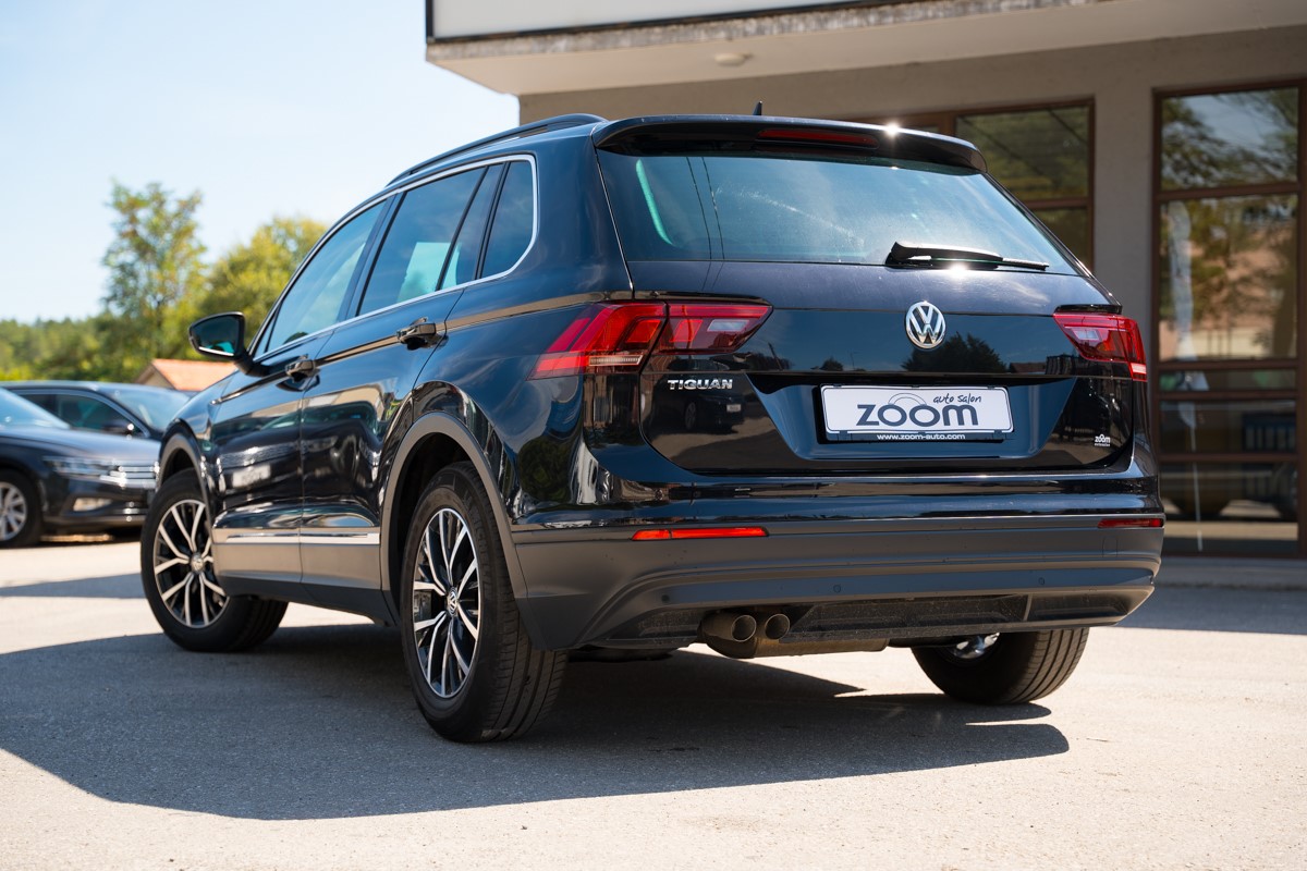 Volkswagen Tiguan
 2.0 TDI
