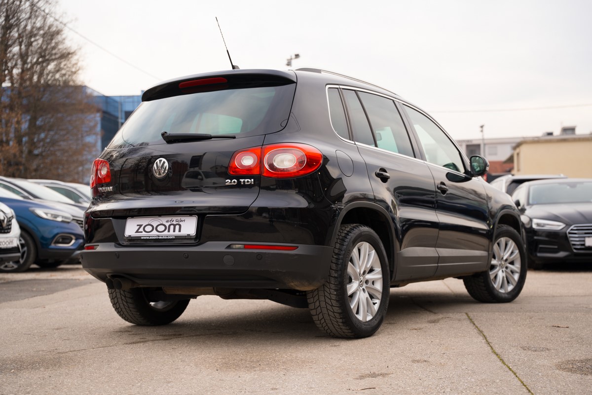 Volkswagen Tiguan
 2.0 TDI 4MOTION