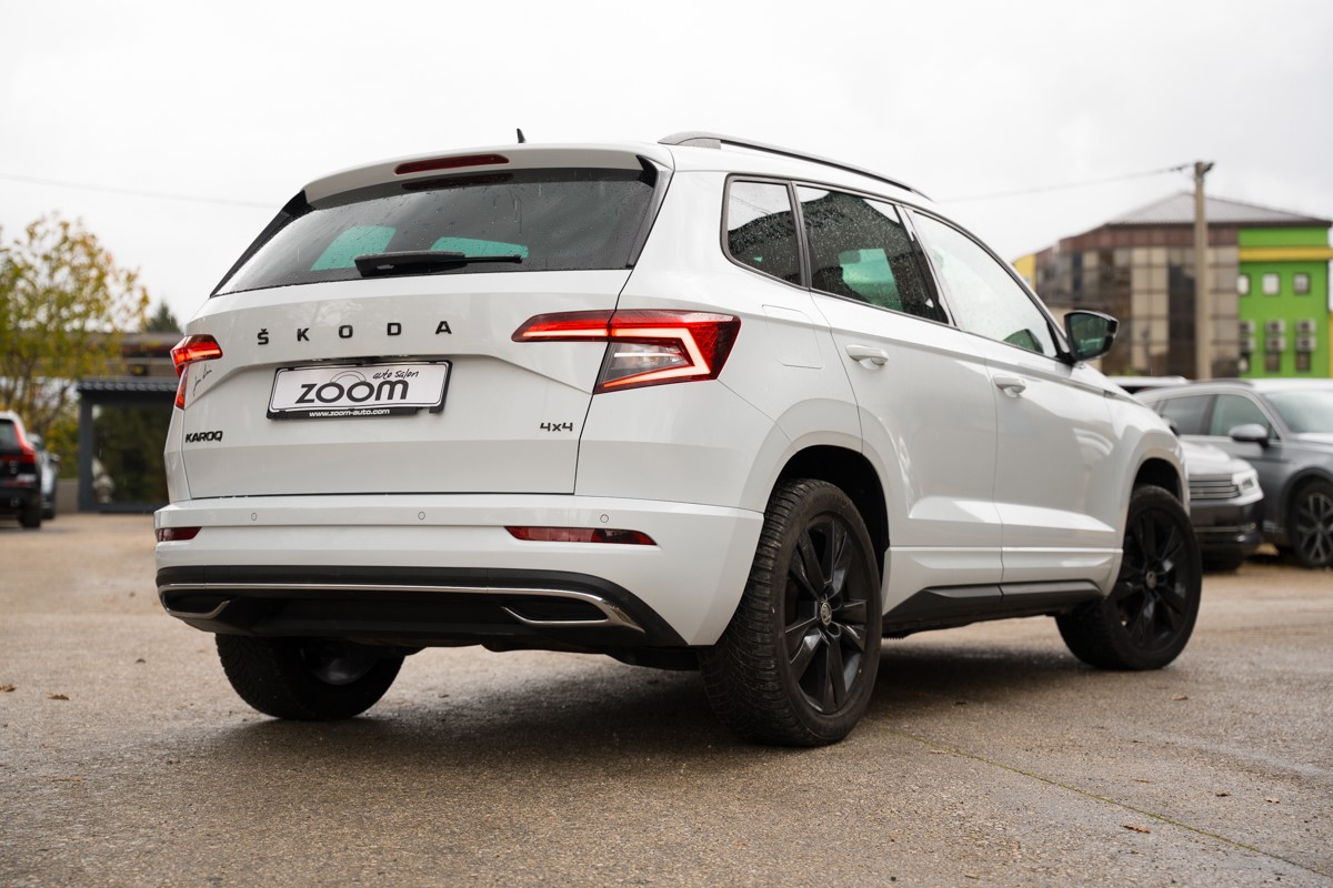 Škoda Karoq 2.0 TDI DSG 4X4 SPORT LINE