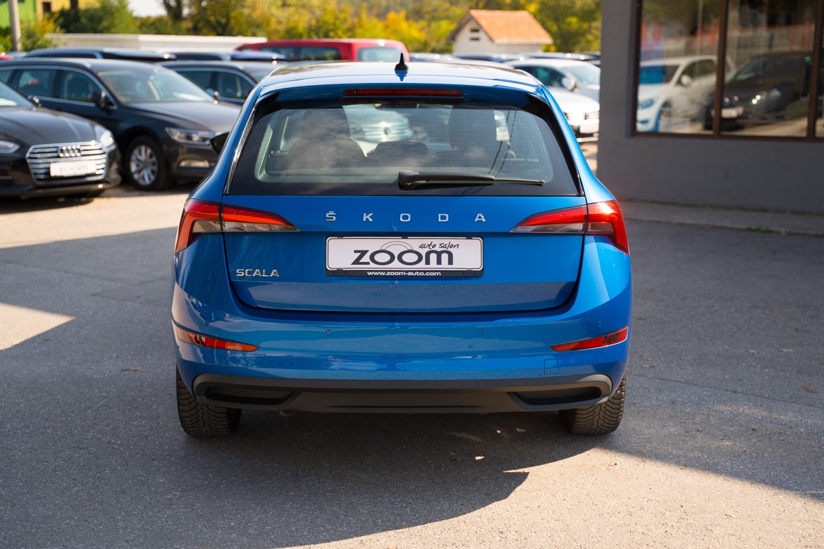 Škoda Scala 1.6 TDI DSG