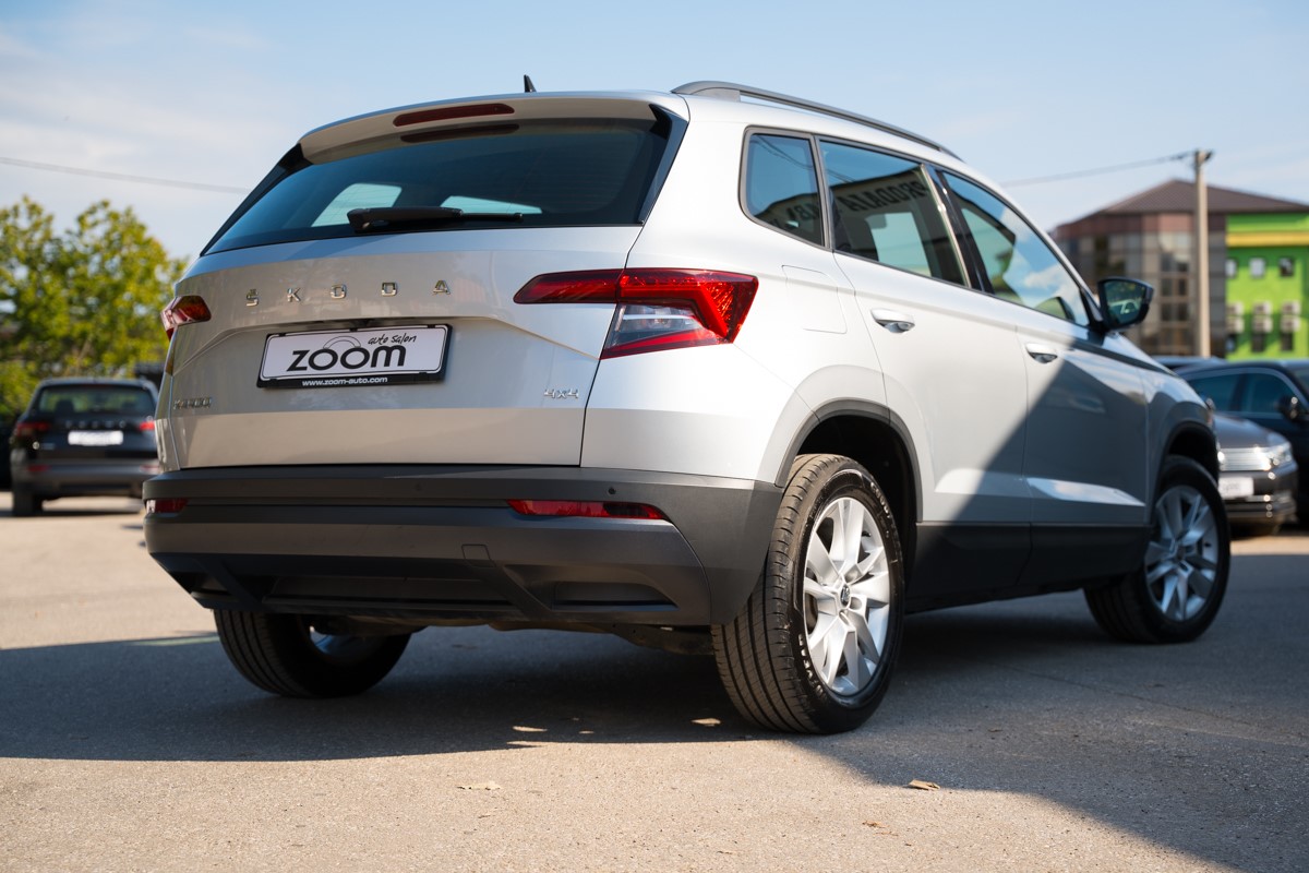 Škoda Karoq 2.0 TDI DSG 4X4