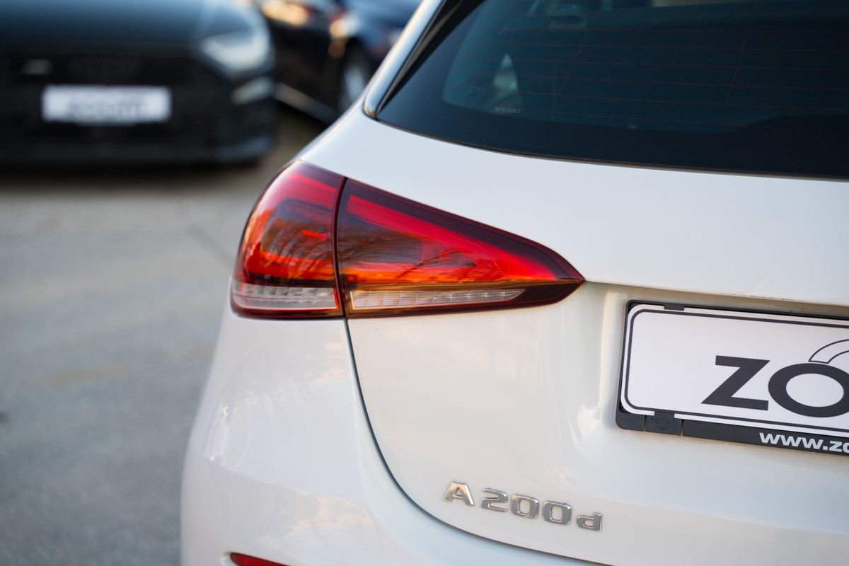 Mercedes-Benz A-Class 200d Business Line