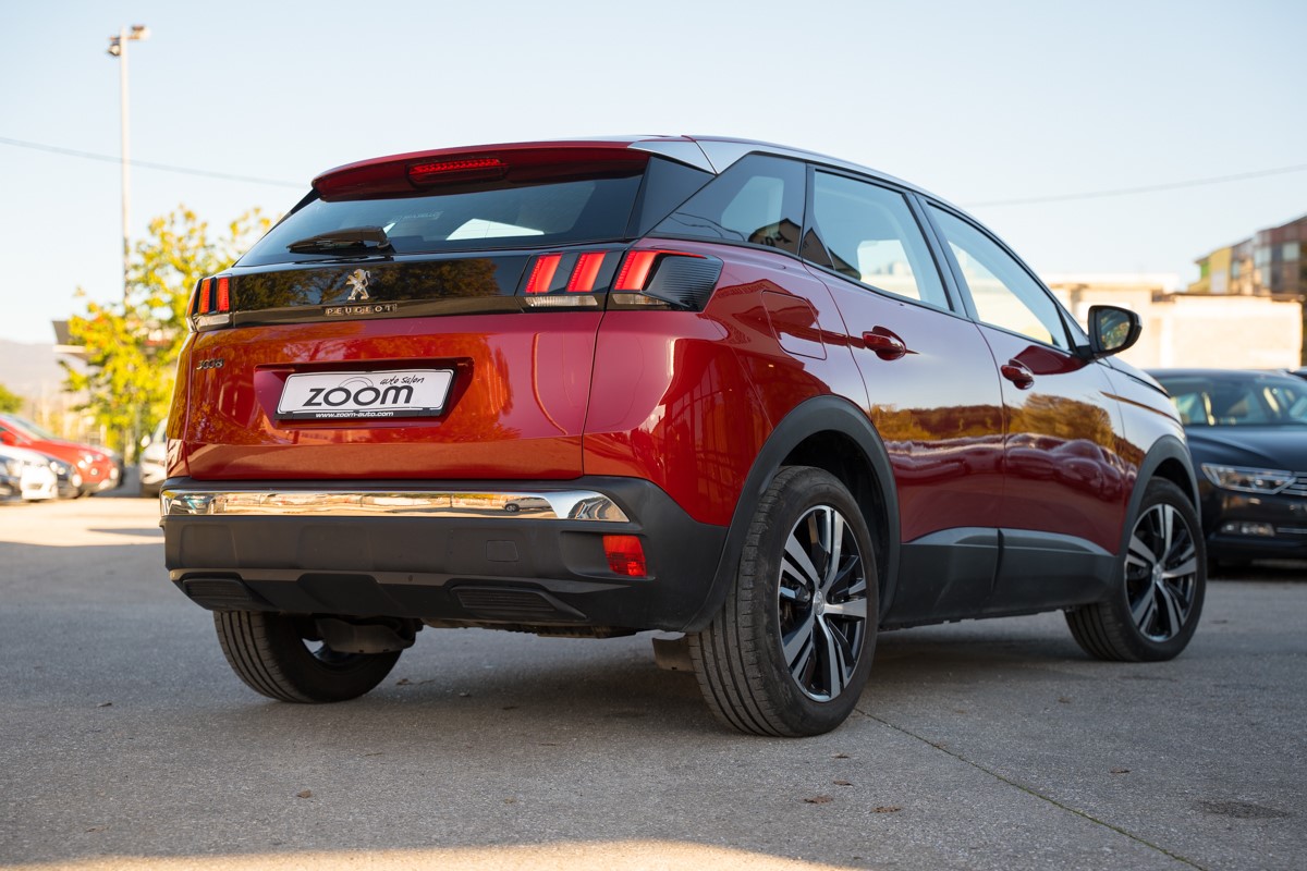 Peugeot 3008 1.5 BlueHDI