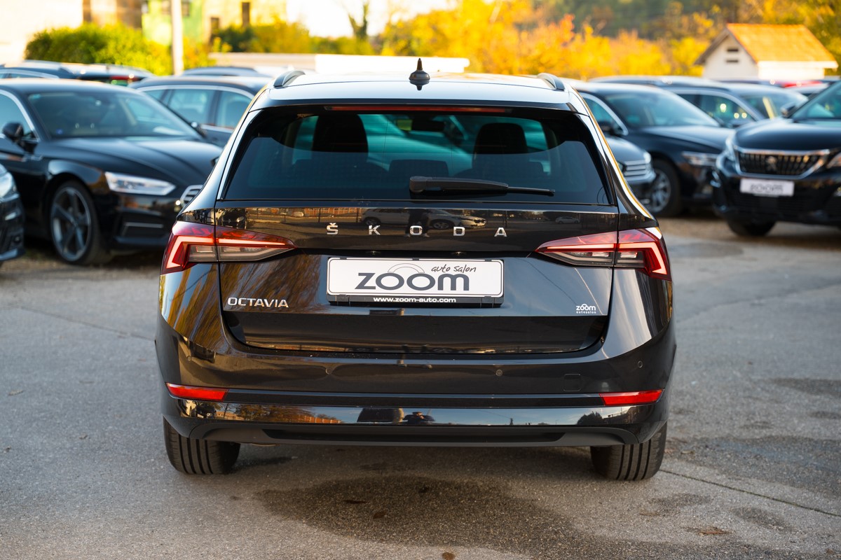 Škoda Octavia Combi 2.0 TDI DSG