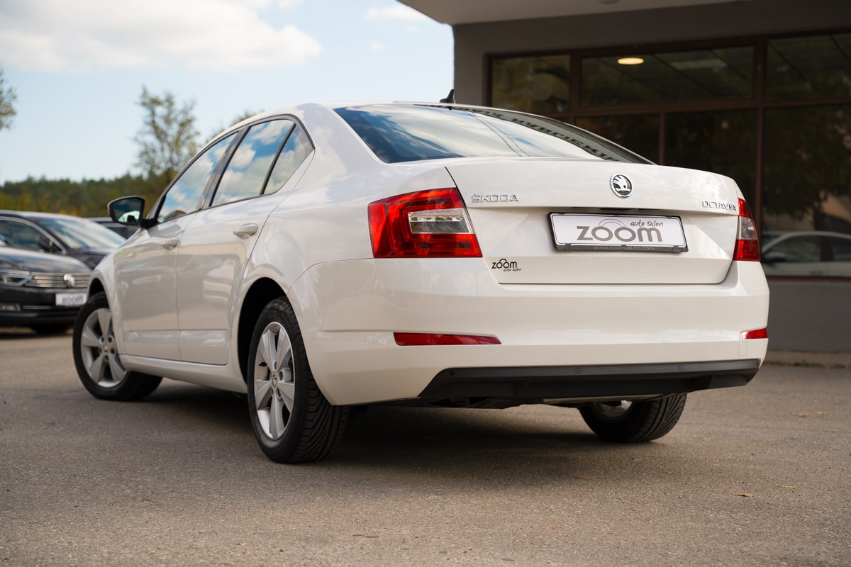 Škoda Octavia 1.6 TDI