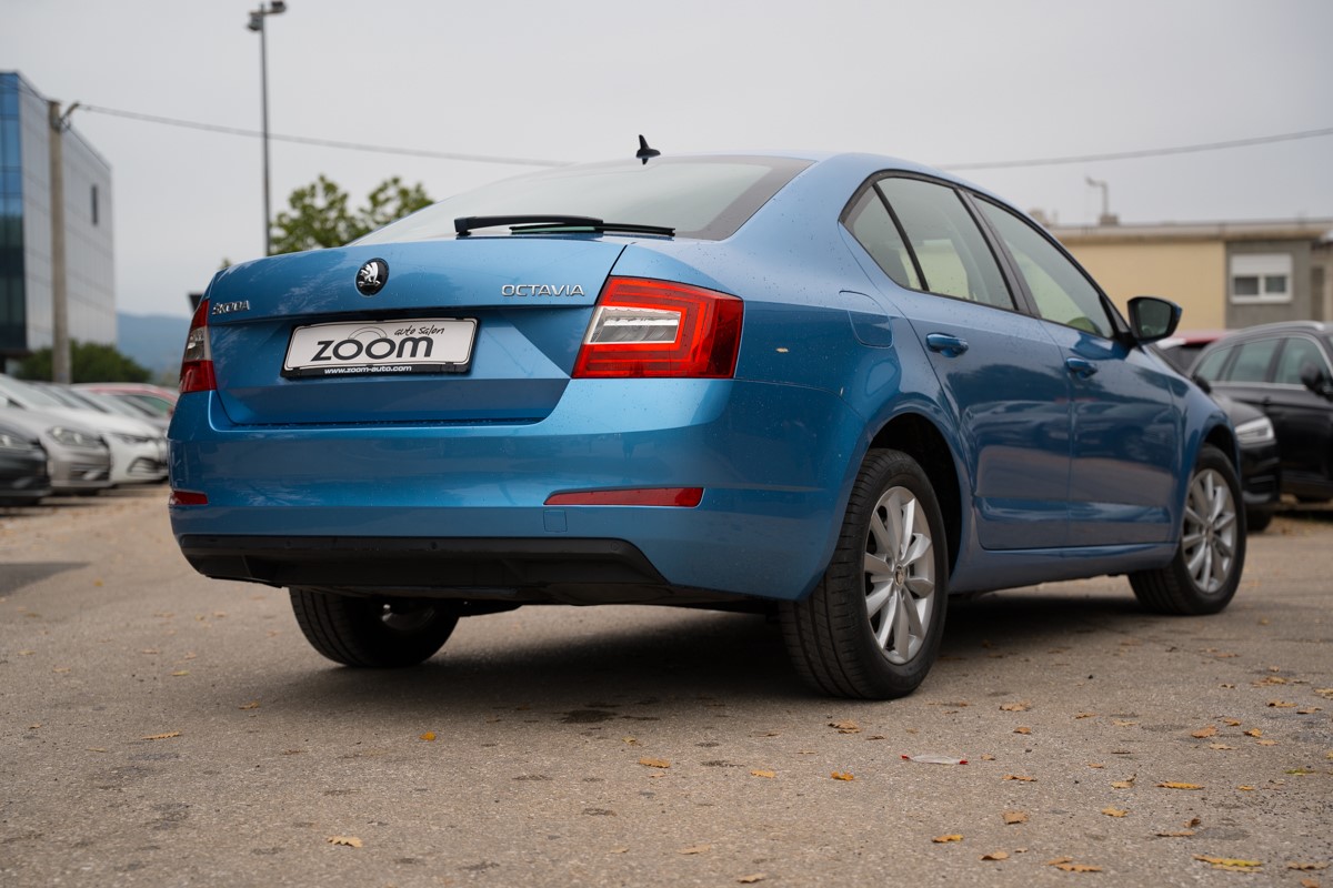 Škoda Octavia 1.6 TDI DSG