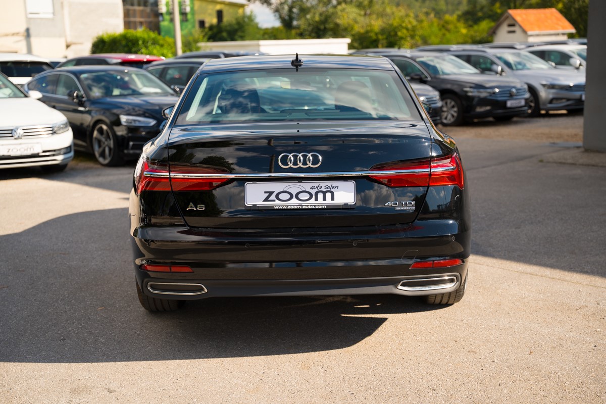 Audi A6
 40 TDI S-tronic QUATTRO