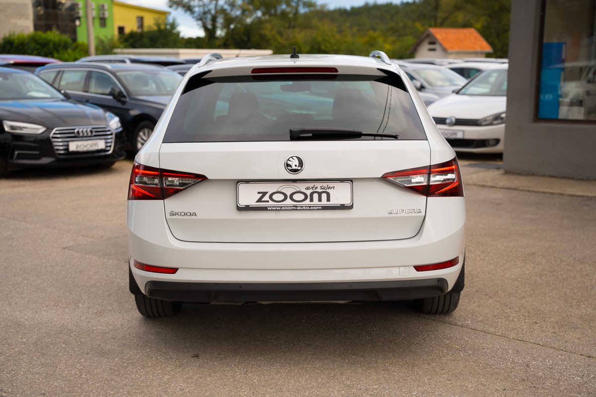 Škoda Superb 2.0 TDI