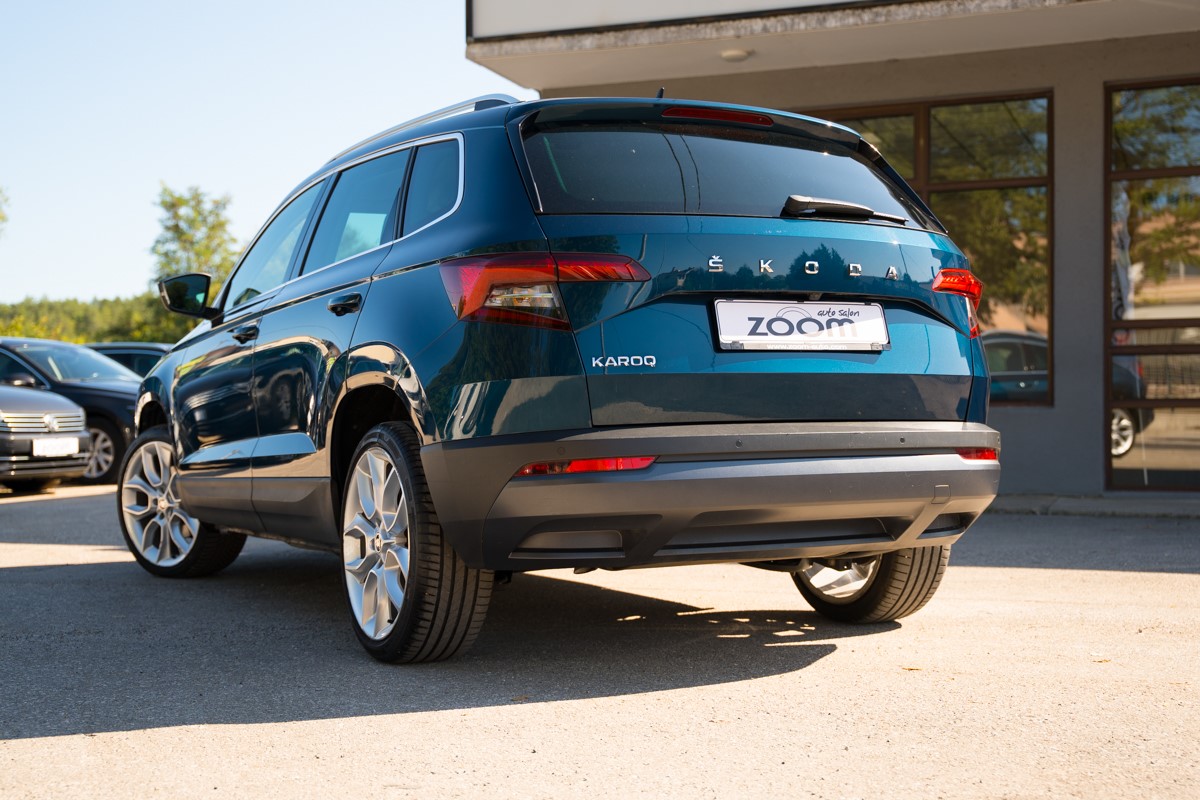 Škoda Karoq 2.0 TDI STYLE