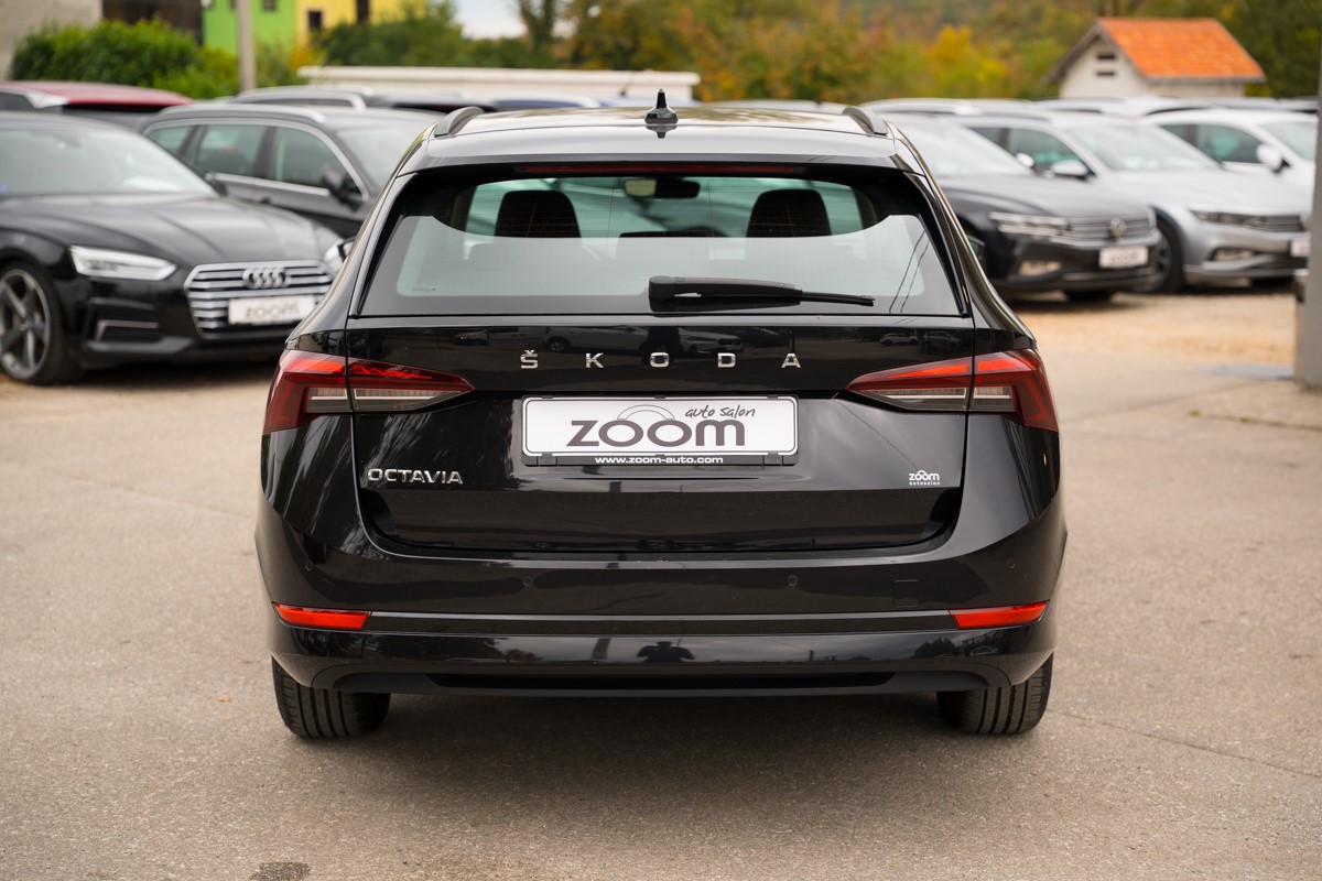 Škoda Octavia Combi 2.0 TDI DSG