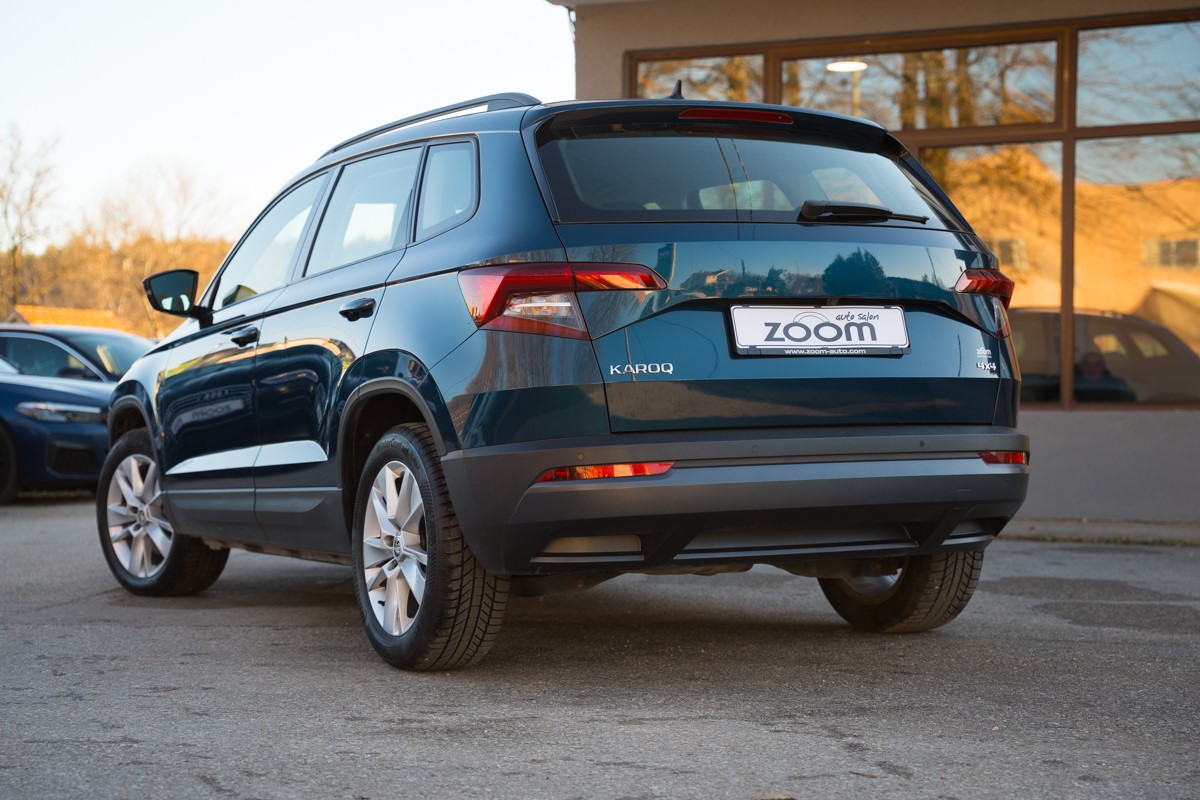 Škoda Karoq 2.0 TDI DSG 4X4