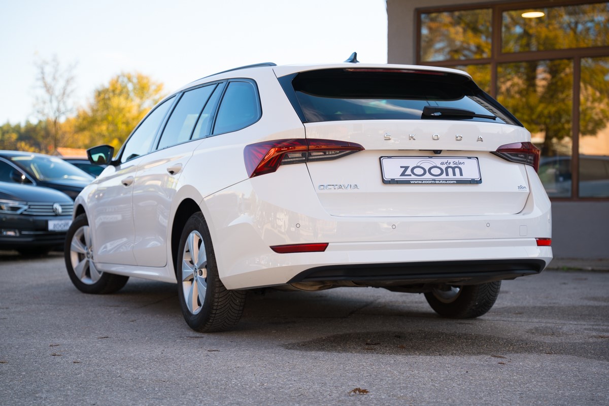 Škoda Octavia Combi 2.0 TDI DSG