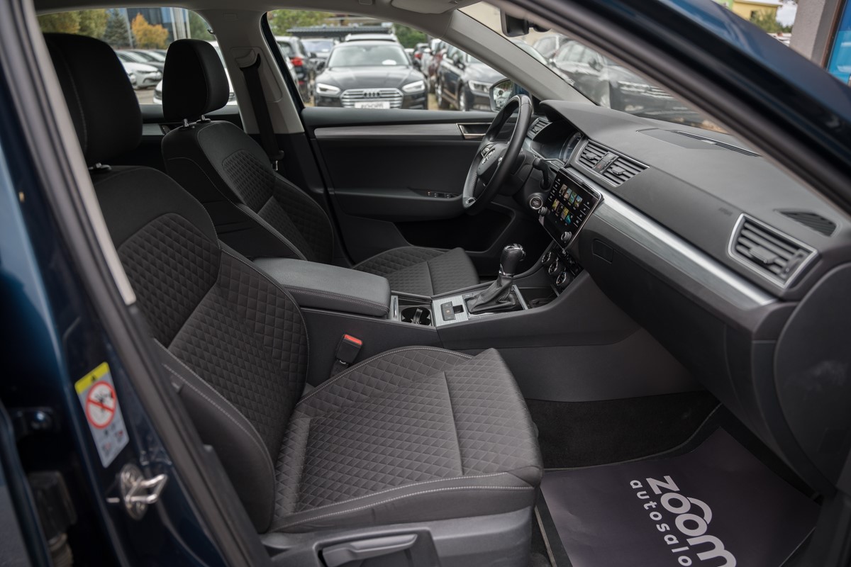 Škoda Superb 1.6 TDI DSG