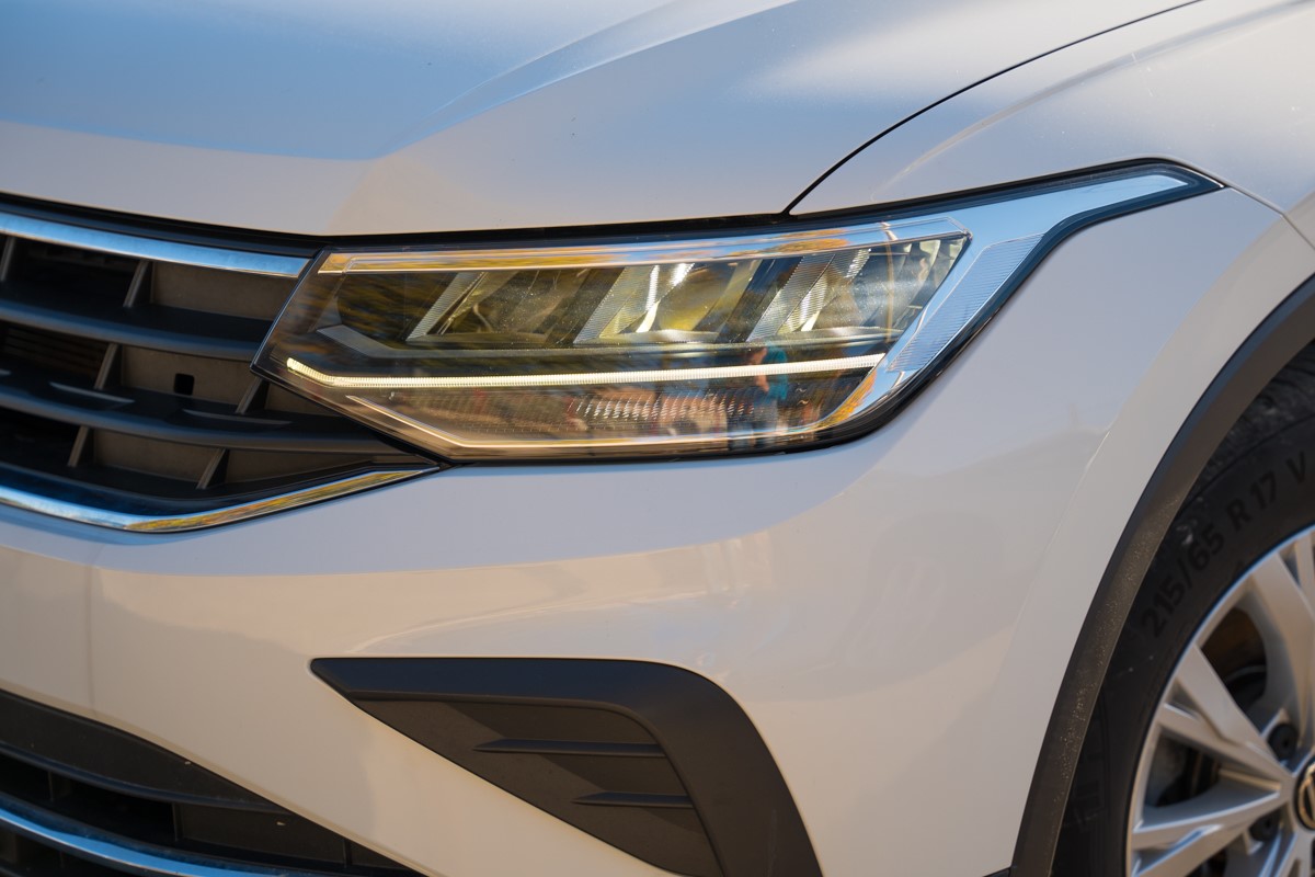 Volkswagen Tiguan
 2.0 TDI DSG