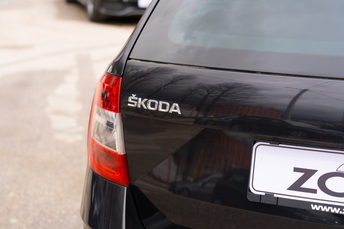 Škoda Octavia Combi 2.0 TDI