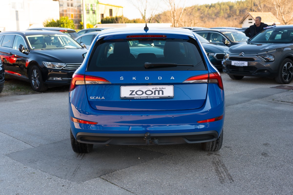 Škoda Scala 1.6TDI