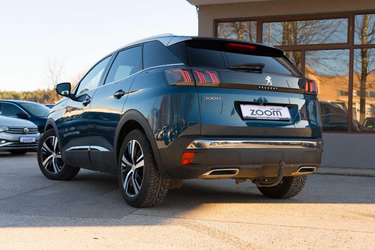 Peugeot 3008 1.5BlueHDI GT Line